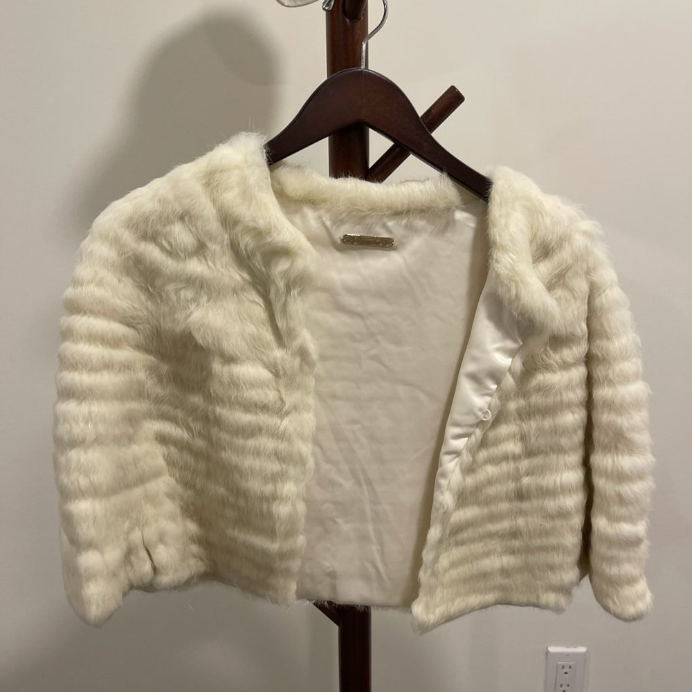 La Fiorentina Fur Coat, Size US S Brand New